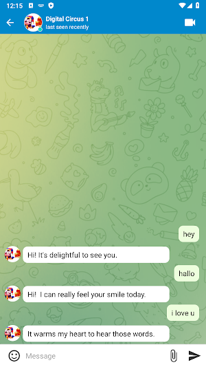 Circus Video Call - Chat Prank Screenshot 2