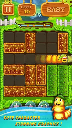 Unblock - Worms Rescue Screenshot 1