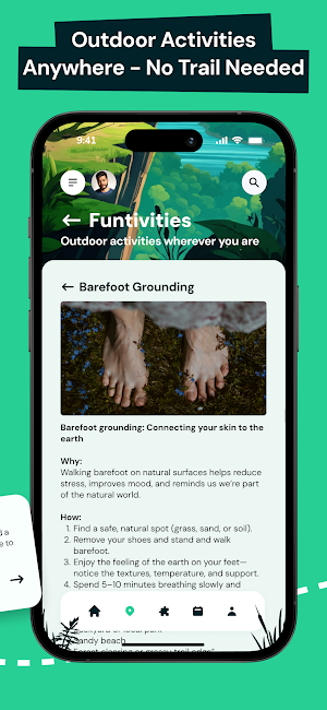 ExploreMore: Trails & Events Screenshot 2