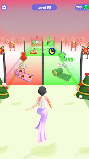 Good or Bad Mom Run: Mom Games Screenshot 0