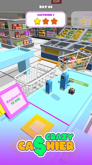 Crazy Cashier Screenshot 1