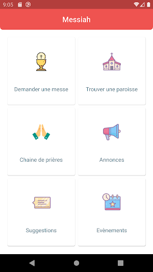 Messiah App Screenshot 1