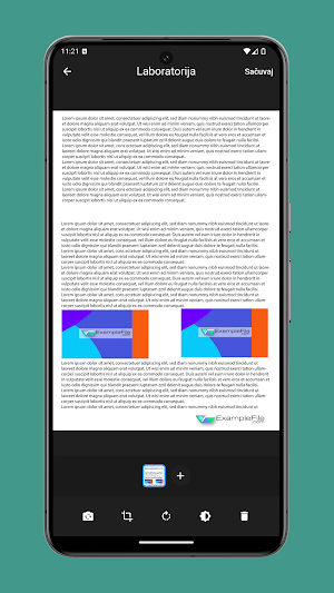 eZdravlje skener Screenshot 2