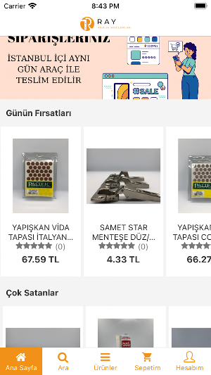RayAksesuar Screenshot 0