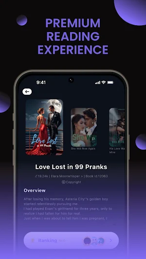MoReader Screenshot 3