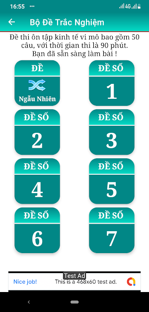 Học Trắc Nghiệm Kinh Tế Vi Mô Screenshot 3