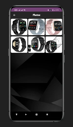 Molocy Q23 Smart Watch guide Screenshot 2