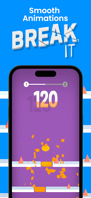 Ball Jump Game-Brick Breaker Screenshot 3
