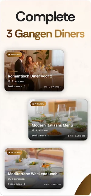 Rudolph's Kitchen - Recepten Screenshot 2