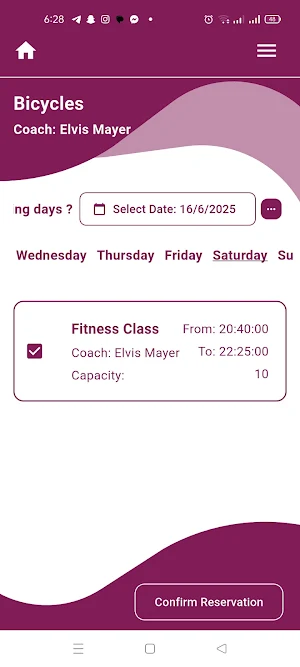 Smart Fitness Connect Screenshot 2