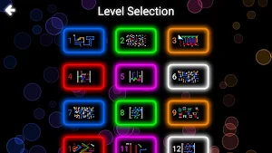 Neon Labyrinth Maker Screenshot 2