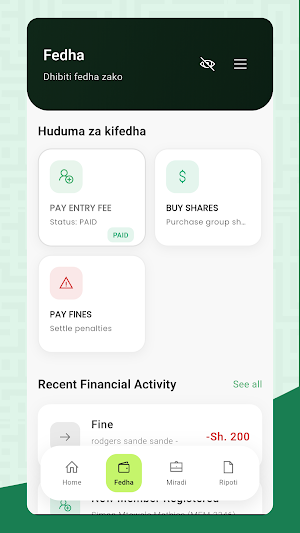 Mwalimu Saccos Screenshot 3