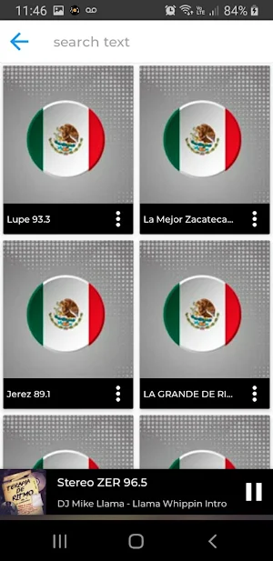 Zacatecas Radios Lupe 93.3 Screenshot 2