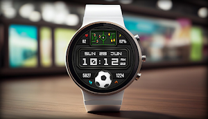 DIGI SOCCER CTS97 Watch face Screenshot 1