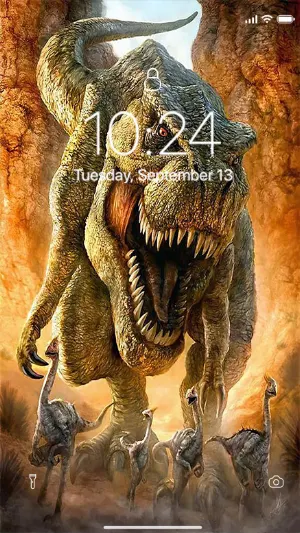 Dinosaur Wallpaper Screenshot 1