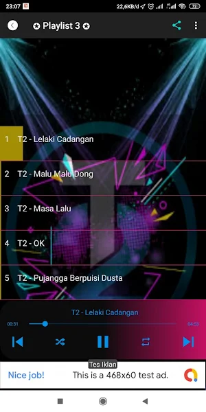 T2 Full Album Offline Screenshot 2
