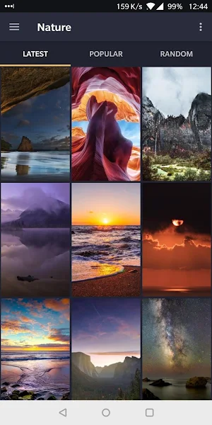 HDQWALLS HD 4k Wallpapers And Backgrounds [BETA] Screenshot 0