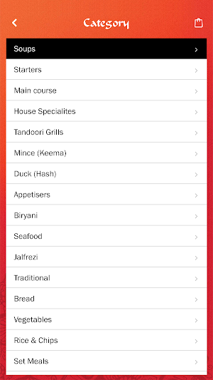 Indian Restaurants Screenshot 2