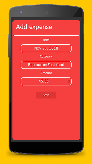 Pocket Budget Tracker Paid Screenshot 2
