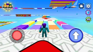 456 Challenge: Parkour World Screenshot 3