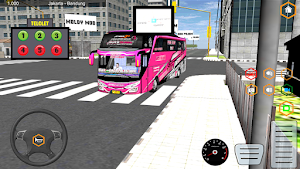 Game bus basuri java's queen Screenshot 1
