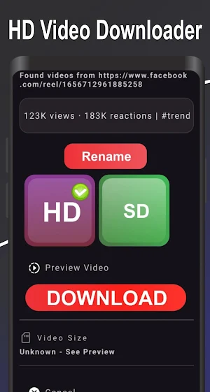 All Video Downloader Screenshot 3