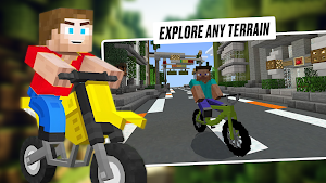 Bike Motor Games for Minecraft Screenshot 3