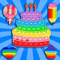 Fidget Toys 3D: Pop It game