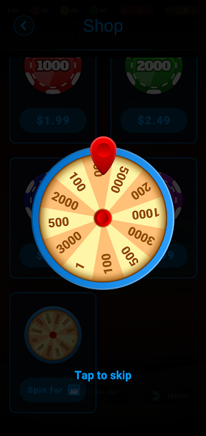 Baccarat Screenshot 1