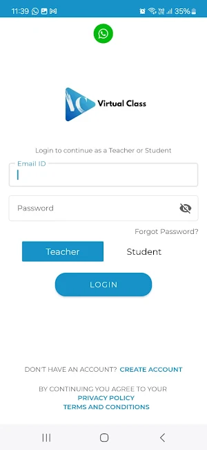 Virtual Class Screenshot 2