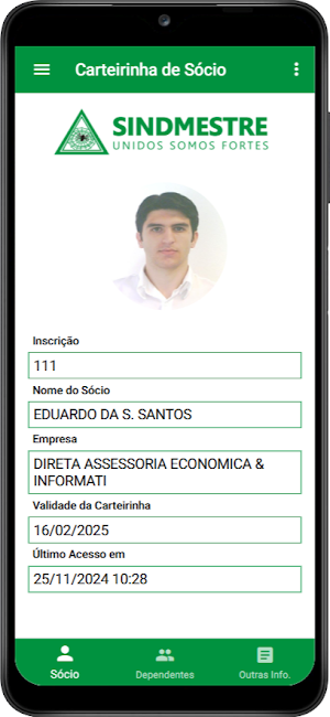 Sindicato SINDMESTRE Screenshot 2