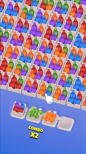 Bottle Crush Puzzle Screenshot 0