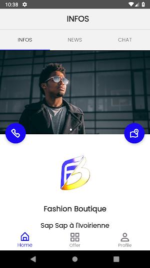 Fashion Boutique Screenshot 0
