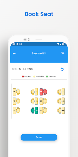 SeatVine Screenshot 2