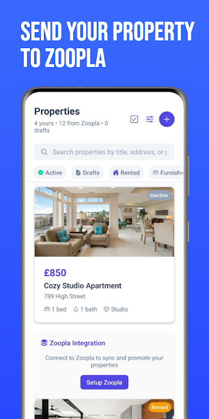 FindaHost Screenshot 1