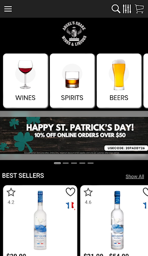 Angel's Share Wines & Liquors Screenshot 2