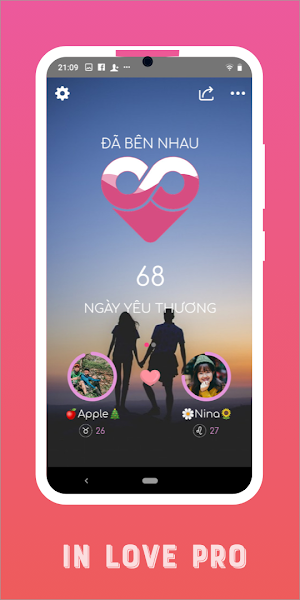 inlove PRO - dem ngay yeu 2020 Screenshot 3