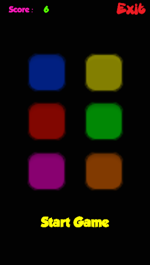 Simon 2 Memory Screenshot 1