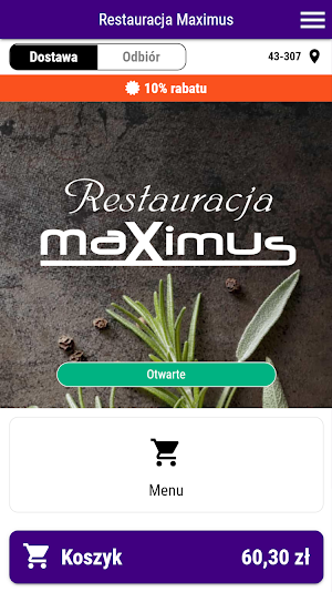Restauracja Maximus Screenshot 0
