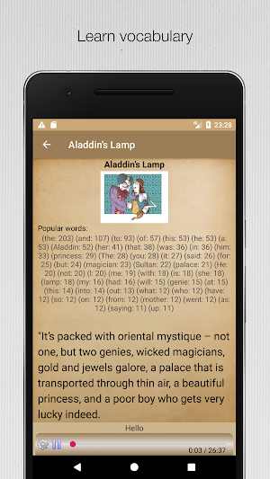 Audio Stories Ever Screenshot 0