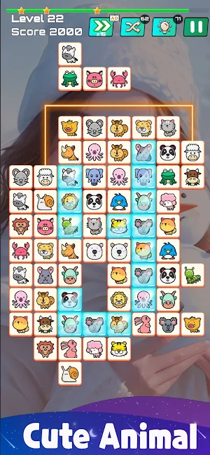 Animal Match - Connect Animal Screenshot 2