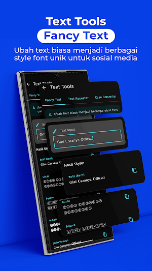 Gini - Obrolan & Pesan Screenshot 0