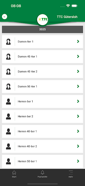 TTC Gütersloh Screenshot 1