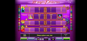 Magical Princess Slot Screenshot 2