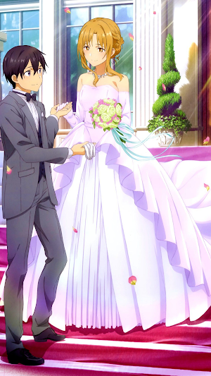 Kirito x Asuna Wallpaper HD 2K Screenshot 2