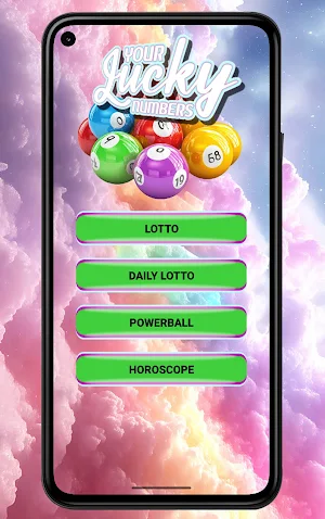 Your Lucky Numbers Screenshot 2