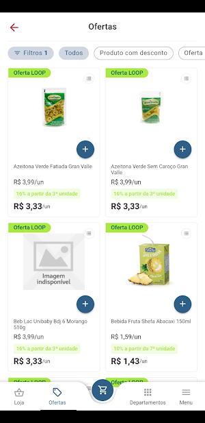 LOOP Ofertas Screenshot 1