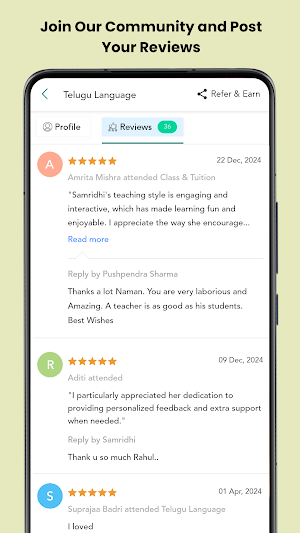 Learn & Practice Telugu Screenshot 2