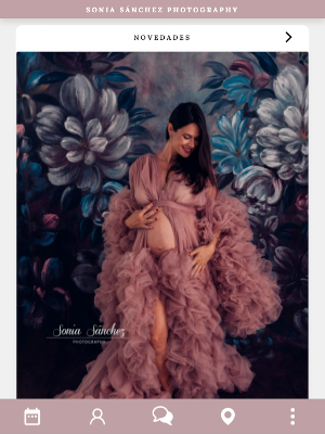 Sonia Sánchez Photography Screenshot 2