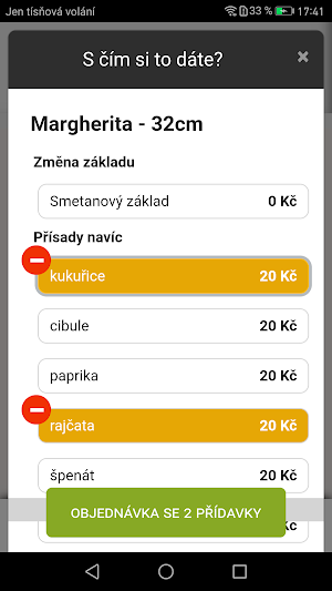 Pizzerie Gurman Chrudim Screenshot 3